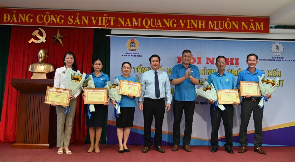 Hơn 6.300 sáng kiến, làm lợi gần 230 tỷ đồng trong ngành cao su
